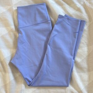 NWT Nike Purple Crop Length Leggings